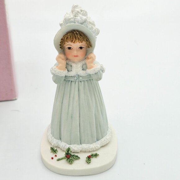 VTG semi Rare 1992 Hamilton Gifts Sunday Best Maud Humphrey Bogart Figurine Excl - Picture 2 of 8